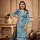Aqua Blue__Raseshwari Collection