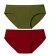 Olive And Maroon__Adina