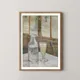 Fine Art Paper With Wooden Frame__URBAN ALLURE STUDIO