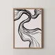 Fine Art Paper With Wooden Frame__URBAN ALLURE STUDIO