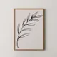 Fine Art Paper With Wooden Frame__URBAN ALLURE STUDIO