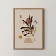 Fine Art Paper With Wooden Frame__URBAN ALLURE STUDIO