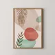 Fine Art Paper With Wooden Frame__URBAN ALLURE STUDIO
