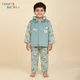 Teal Green Lion Print__Nanhi Smile