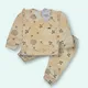 BEIGE FLORAL PRINT__Chhota Bacha