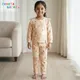 BEIGE FLORAL PRINT__Chhota Bacha
