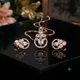 Rose Gold & White__MAS Jewellers