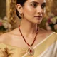 Maroon __MAS Jewellers