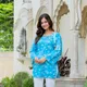Aqua Blue__Jaitra Apparels