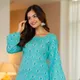 Terquiose Blue__Jaitra Apparels