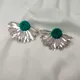 Green & Silver__Griva Jewellery