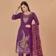 PURPLE__Stree Vastra