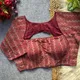 MAROON__Stree Vastra
