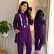 PURPLE__Stree Vastra