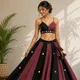 MAROON__Stree Vastra