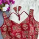 MAROON__Stree Vastra