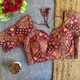 MAROON__Stree Vastra