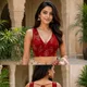 MAROON__Stree Vastra