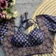 NAVY BLUE__Stree Vastra