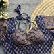 NAVY BLUE__Stree Vastra