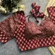MAROON__Stree Vastra