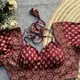 MAROON__Stree Vastra