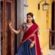 Blue__Shringar House - Designer Lehenga Collections