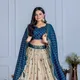 Blue__Shringar House - Designer Lehenga Collections