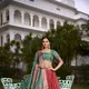 Red__Shringar House - Designer Lehenga Collections