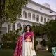 White__Shringar House - Designer Lehenga Collections