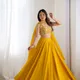 Yellow__Shringar House - Designer Lehenga Collections