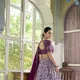 Purple__Shringar House - Designer Lehenga Collections