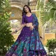 Purple__Shringar House - Designer Lehenga Collections