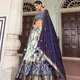 Dark Blue__Shringar House - Designer Lehenga Collections