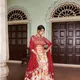 Red__Shringar House - Designer Lehenga Collections