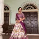 Purple__Shringar House - Designer Lehenga Collections
