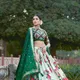 Green__Shringar House - Designer Lehenga Collections