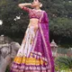 Purple__Shringar House - Designer Lehenga Collections