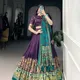 Purple & Green__Shringar House - Designer Lehenga Collections