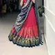 Red & Dark Blue__Shringar House - Designer Lehenga Collections