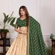Green__Shringar House - Designer Lehenga Collections