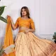 Yellow__Shringar House - Designer Lehenga Collections