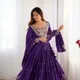 Purple__Shringar House - Designer Lehenga Collections