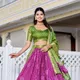 Purple__Shringar House - Designer Lehenga Collections