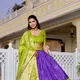 Blue__Shringar House - Designer Lehenga Collections