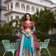 Blue__Shringar House - Designer Lehenga Collections