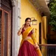Red__Shringar House - Designer Lehenga Collections