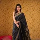 Black__India Silk