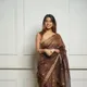 Brown__India Silk