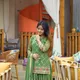 GREEN__India Silk